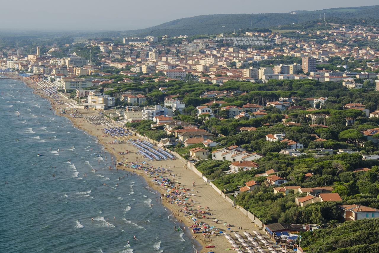 Santa Caterina Hotell San Vincenzo Exteriör bild